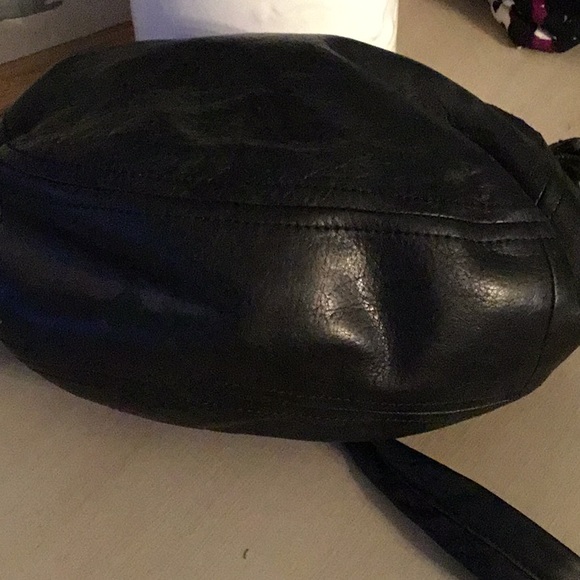 B Makowsky Leather Crossbody - Picture 5 of 6